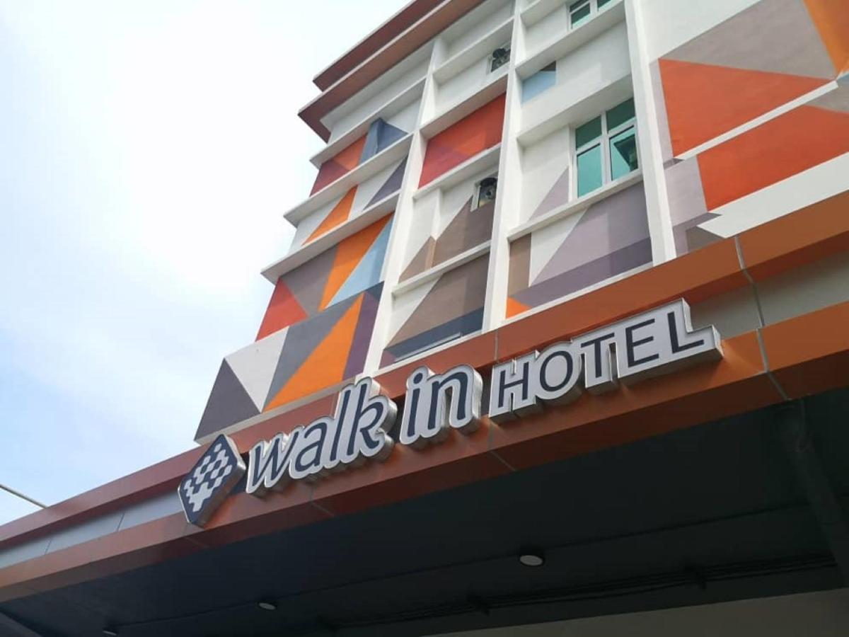 Walk In Hotel Kota Kinabalu Zewnętrze zdjęcie