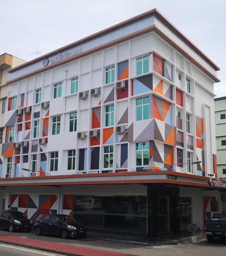 Walk In Hotel Kota Kinabalu Zewnętrze zdjęcie